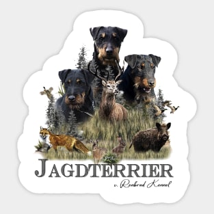 Jagdterriers Sticker